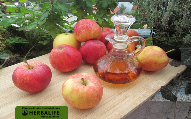 Vinagre de manzana para adelgazar